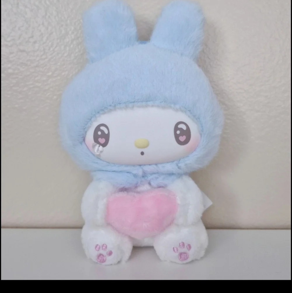 Sanrio blueberry milk